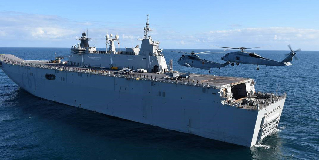 Helicpteros SH-3D Sea King de la Armada